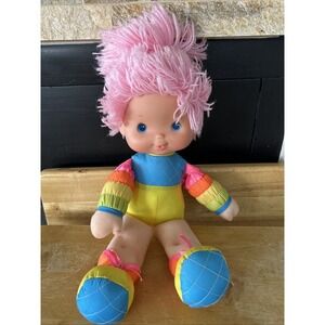 1983 Rainbow Brite BABY BRITE‎ doll Mattel VINTAGE - Great Condition!